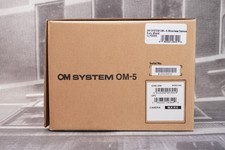 OM SYSTEM OM-5 Mirrorless Camera Body Black 