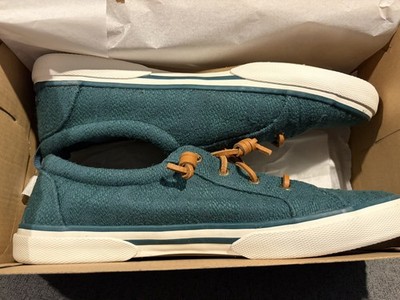 Sperry Women's Size 11 Pier Wave LTT Sneakers, Balsam, New with Box