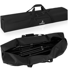Tripod Carrying Case, 36x7x7in Heavy Duty Tripod Bag with Shoulder Straps and...