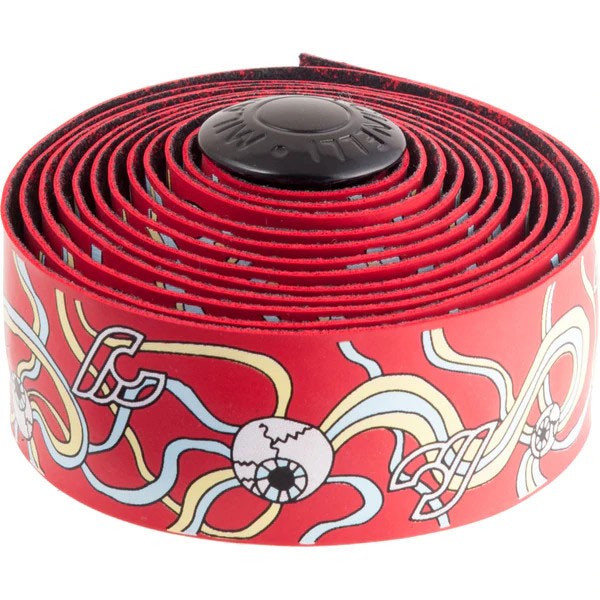 Лента для руля Cinelli Volee с липким захватом Краснаябелая толщина 25 мм 10790₽