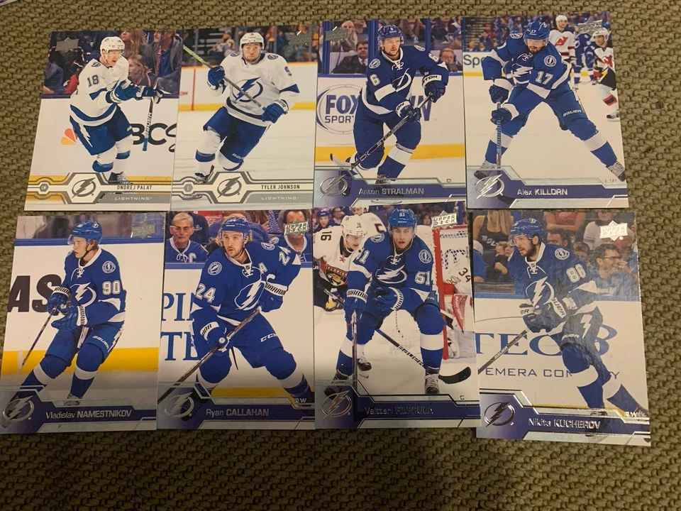 Lote de 61 tarjetas Tampa Bay Lightning Foto 4 de 4