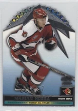 2001-02 Pacific World All-Stars Marian Hossa #6 HOF