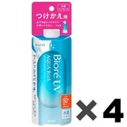 Biore UV AQUA RICH Watery Essence Pouch Refill Type Sunscreen 4Pack Set 120g