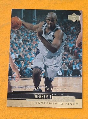 1999-00 Upper Deck Gold Reserve #186 Chris Webber