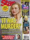 Star Weekly Magazine  September 7th 2026: Hayden Panettiere