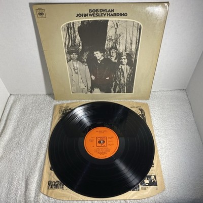Bob Dylan. John Wesley Harding. VG Vinyl LP. 1968 UK Press. VG Cover. 