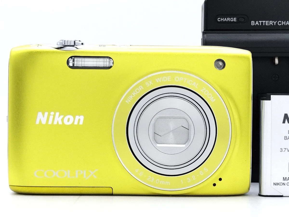 Nikon COOLPIX Nikon Coolpix S3100 Digital Cameras for sale | eBay