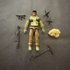 1985 HASBRO GI JOE ALPINE v1 FIGURE TIGHT SUPER CLEAN NM+