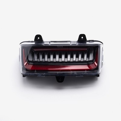 Rücklicht Montage für LX08MAX-E5 LED schwarz Roller Rücklicht Montage rot