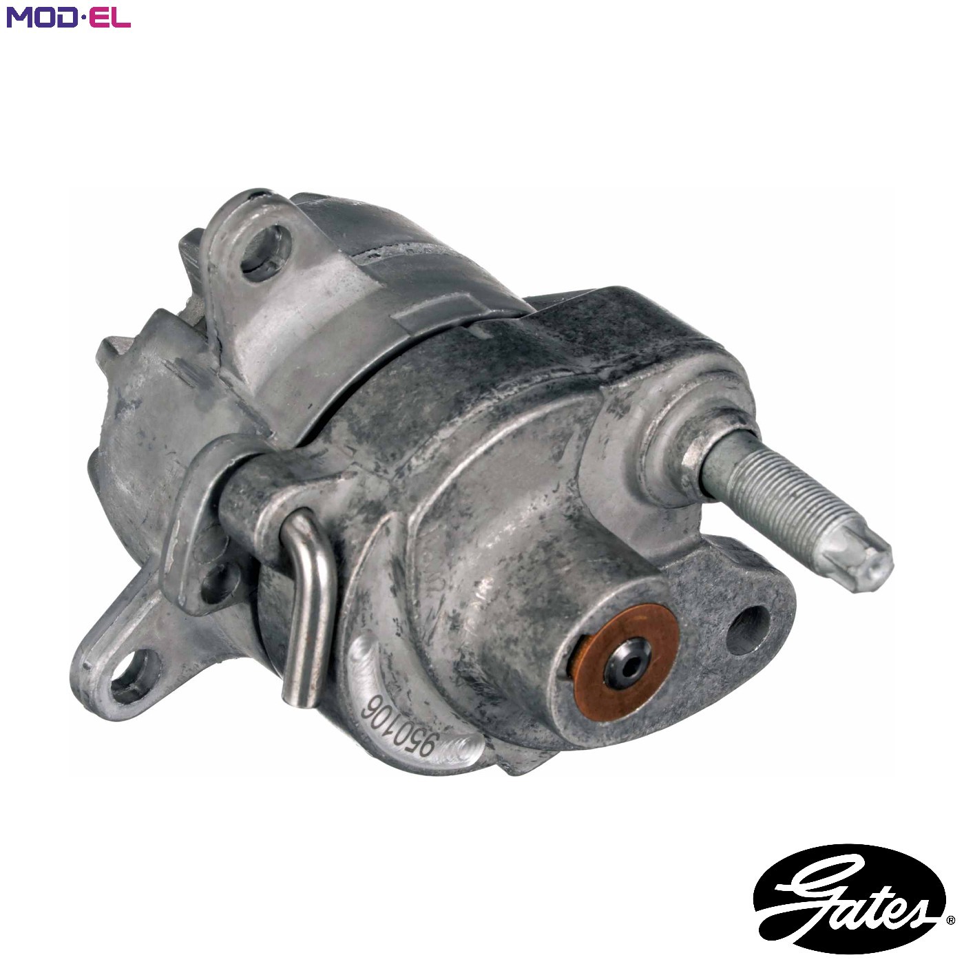 Aux Belt Tensioner fits DAEWOO MUSSO FJ 2.3 99 to 05 M111.970 Drive V-Ribbed New - Image 26