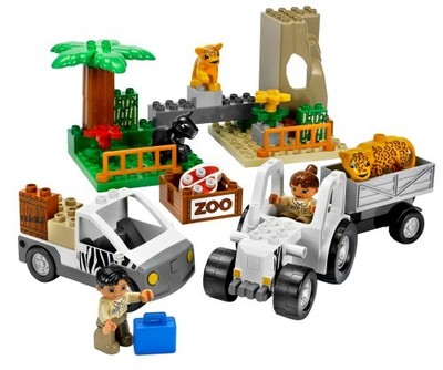 LEGO DUPLO: Tierpflegerset mit Transporter (4971) Neu & OVP
