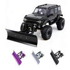 Metal Snow Beach Shovel Plow For 118 Trx4m Bronco Defender Rc Car Upgrade Parts