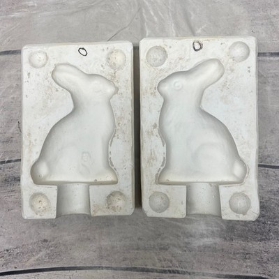 Vintage Troy's Sitting Rabbit Ceramic Slip Cast Mold