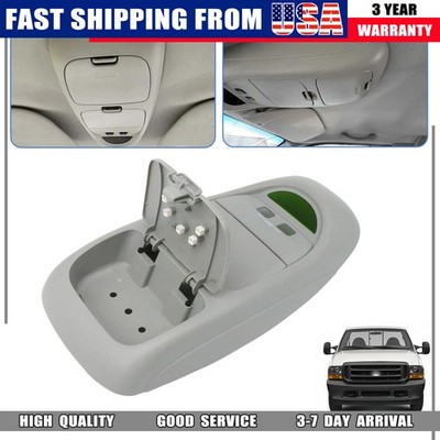 For 02-04 Ford F250 F350 F450 F550 Super Duty Overhead Console 2C3Z25519A70AAC