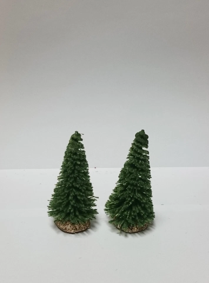 2 SAPINS VERT 7 CM - Artisan32 - 05912 - Photo 1/1