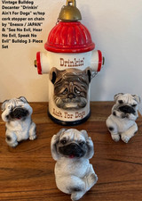 Vintage Bulldog Collectibles