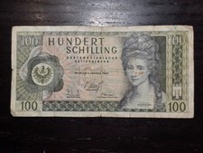 Austria 100 Schilling 1969, P-146