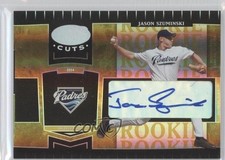2004 Leaf Certified Cuts Marble Gold Signatures 6/25 Jason Szuminski Auto 0c2