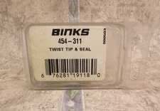 BINKS 454-311, 311,  Spray Gun Twist Tip & Seal