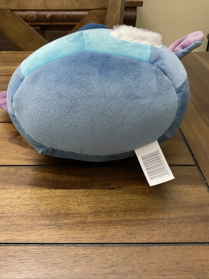 Original Squishmallows 8" Disney Lilo & Stitch-Stitch Santa Hat Christmas Plush - Image 4 of 4