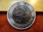 JM Bullion Bison One 1 Oz .999 Silver Bullion Round - No Reserve