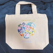 Cacao Cat Sailor Moon Tote Bag cacaocat