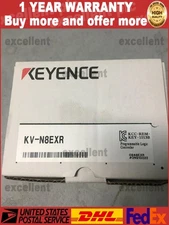 KEYENCE KV-N8EXR PLC EXPANSION UNIT