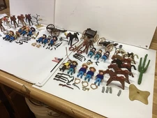 Playmobil Complete Sets 3729 3485 3811 3057 Western Calvary Artillery Civil War