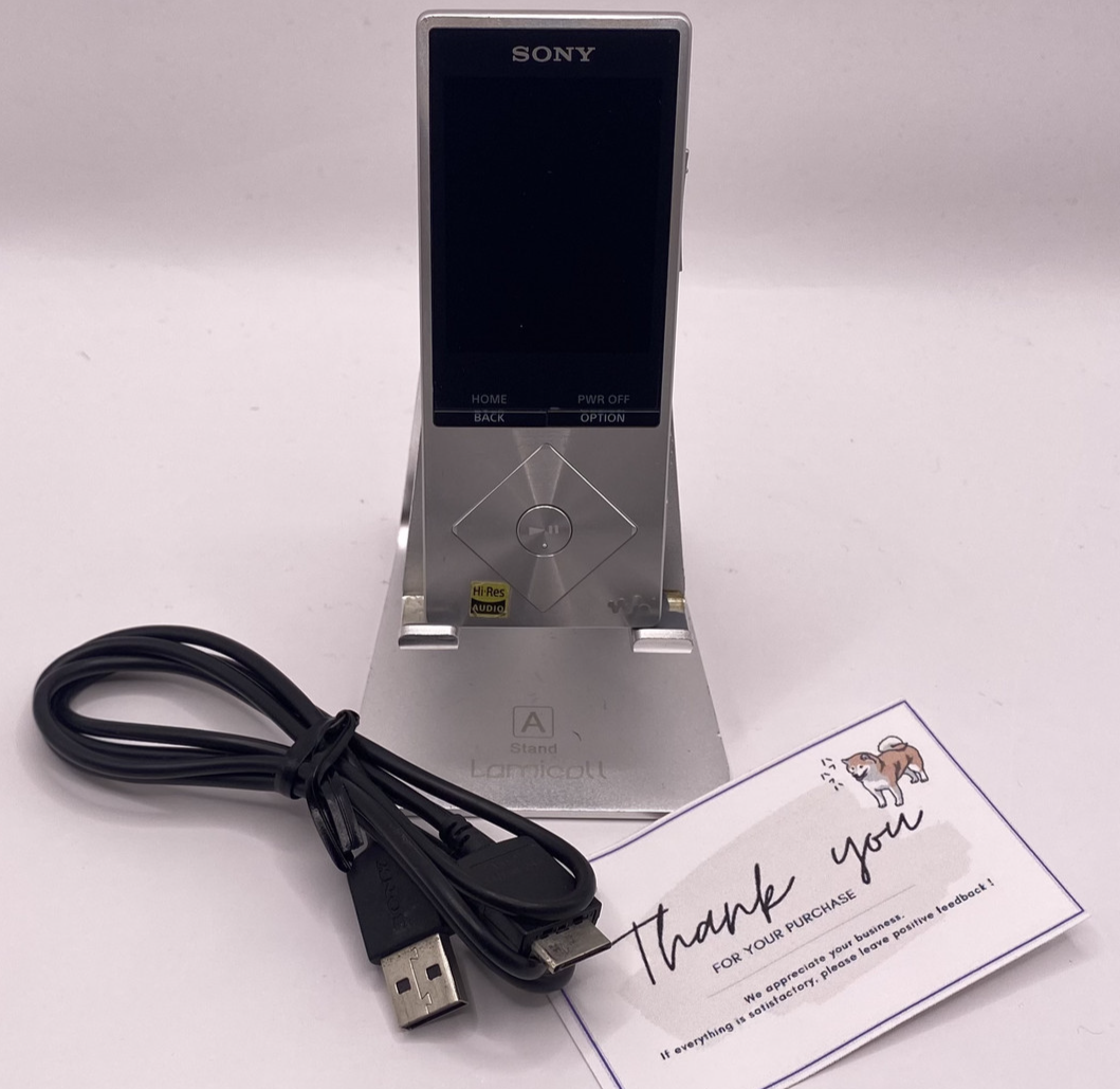 SONY Walkman NW-A16 32GB 本体 シルバー Sony NW-A16 Walkman 32GB Hi-Res Silver English OK (JP Model) | eBay