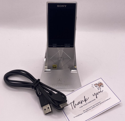 Sony NW-A16 Walkman 32GB Hi-Res  Silver English OK (JP Model)