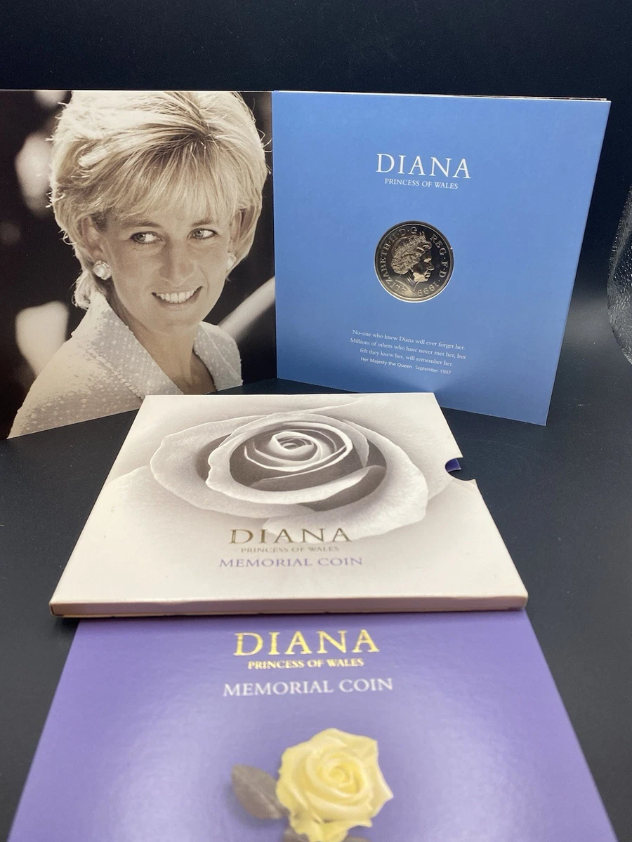 Princess Diana Coin Historical Royalty Collectibles for sale | eBay
