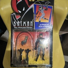 Kenner Batman The Animated Series Catwoman Action Figure Boxed w  Whip & Cat