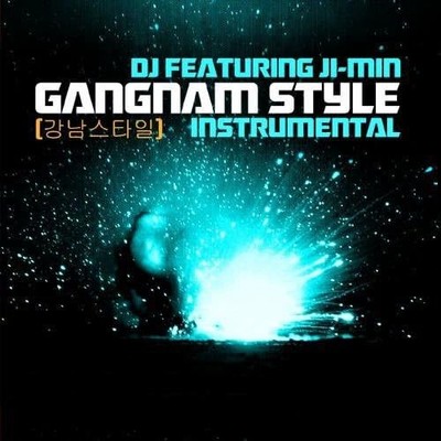 DJ FEATURING JI-MIN - GANGNAM STYLE - CD - J3z
