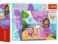 Trefl Minimaxi Gabbys Puppenhaus-Puzzle, 20 Teile, 21157