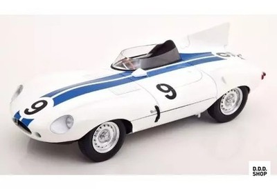 1/18 Jaguar D-Type Longnose 24h Le Mans 1955 Spear/Walters #9 [CMR191]