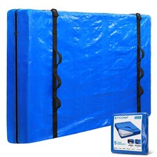 Mattress Bags for Moving, Heavy Duty Queen Mattress Cover Storage Bag with Fu...