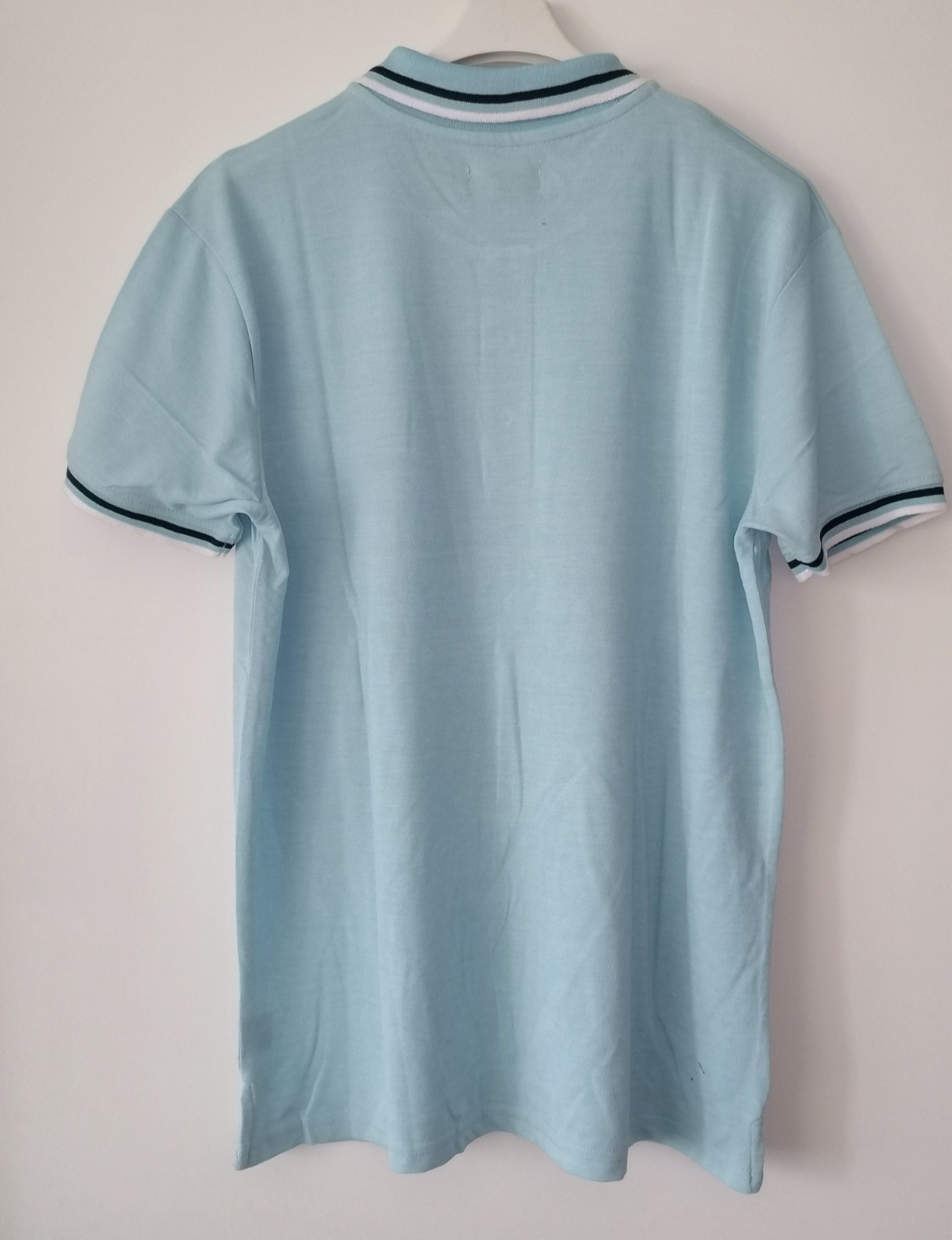 Ted Lapidus Homme Mens Polo Shirt Size L Short Sleeve Polo Lightweight Thin New image 4