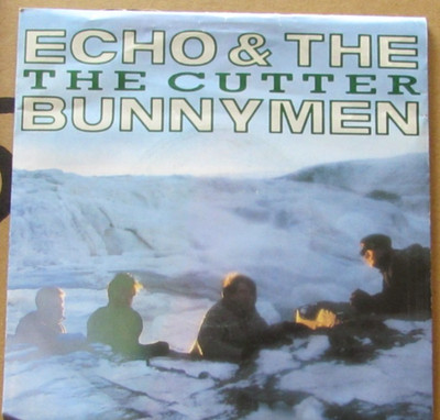 ECHO and the BUNNYMEN The Cutter 45T UK New Wave.