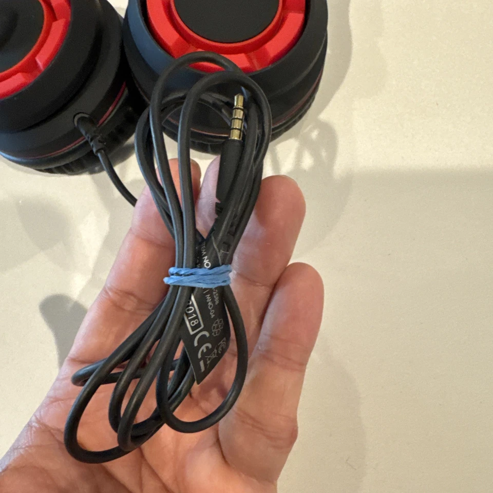 DreamGear PS4 Wired Gaming Headset G.R.X.-340 USED Good condition - Image 3 of 3