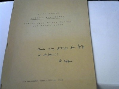 Goethes Mondlieder Ein Spiegel seines Lebens und seiner Kunst Sommer, Lotte: