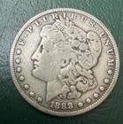 1888 Morgan Silver Dollar