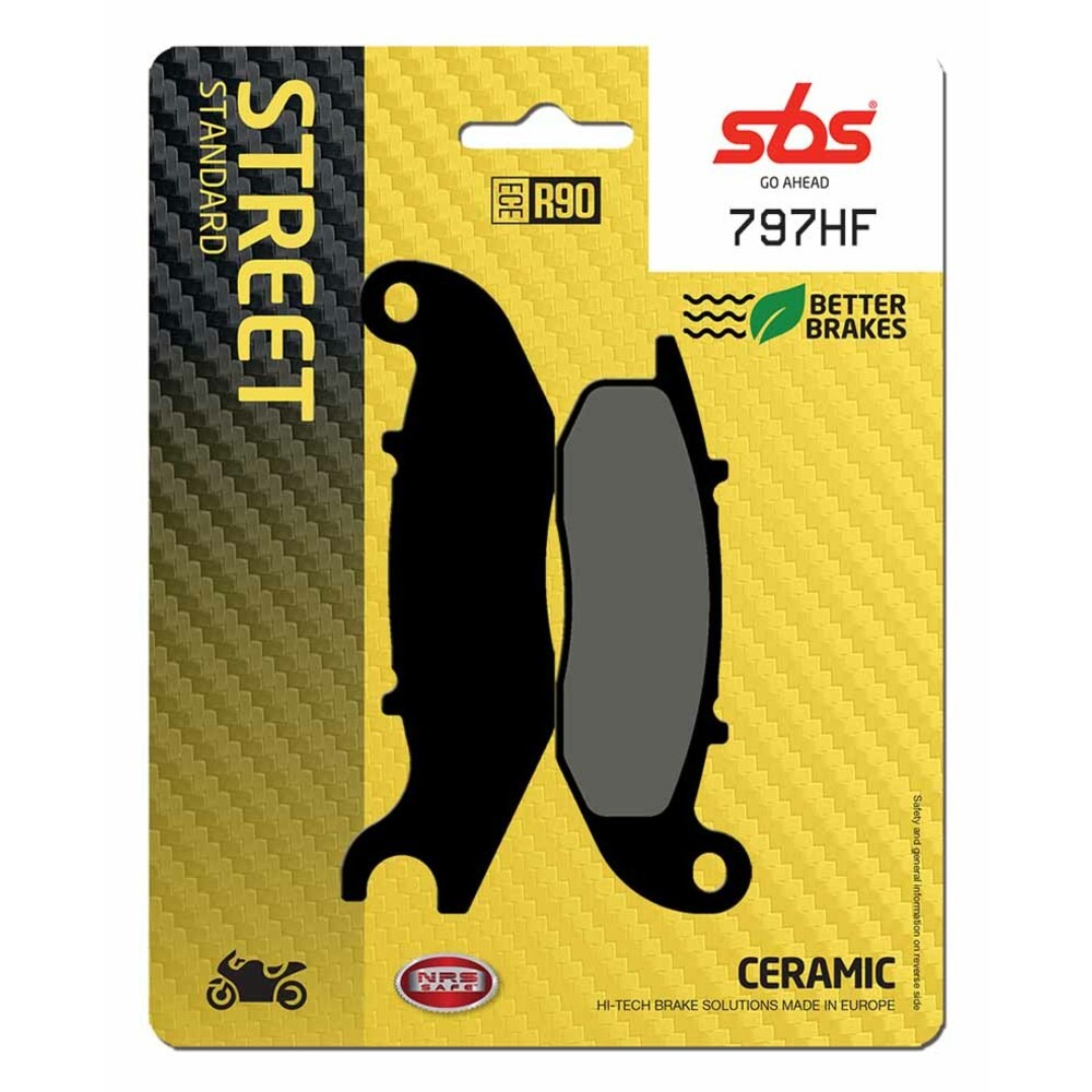 SBS P797-HF Brake Pad For Motorcycle Spare Parts Accessories Replacement Parts