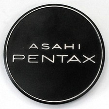 ASAHI PENTAX 58mm Lens Cap Genuine Accessory Good Condition Used