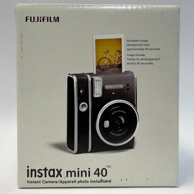 Fujifilm Instax Mini 40 Instant Camera - Black for sale online | eBay