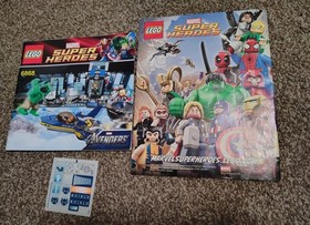 LEGO Marvel: Hulk's Helicarrier Breakout (6868)