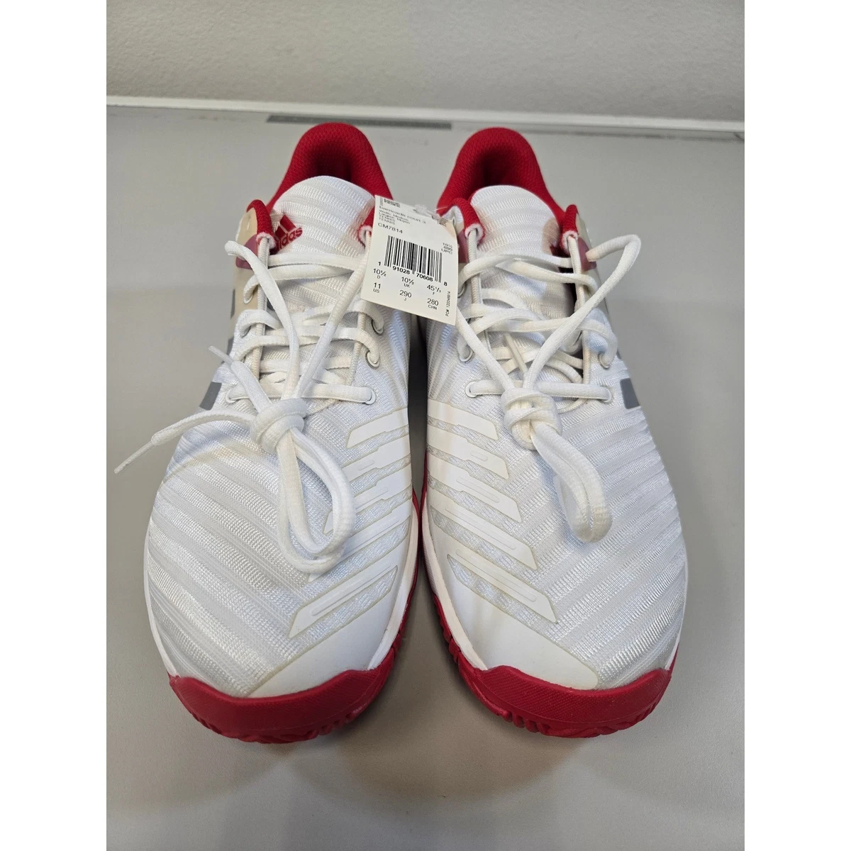 adidas Barricade 2018 White for Sale | Authenticity Guaranteed | eBay