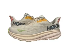 Hoka One One Clifton 9 Wide Women Size 10.5D  Vanilla Astral Shoes