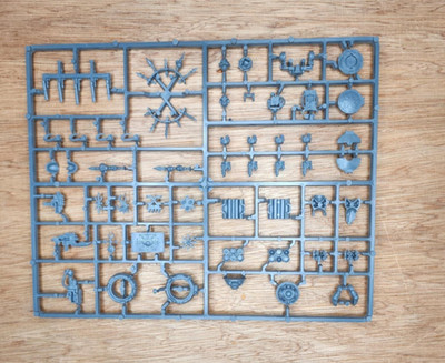 Warhammer 40k Chaos Vehicle upgrade / Accessories Sprue Bits