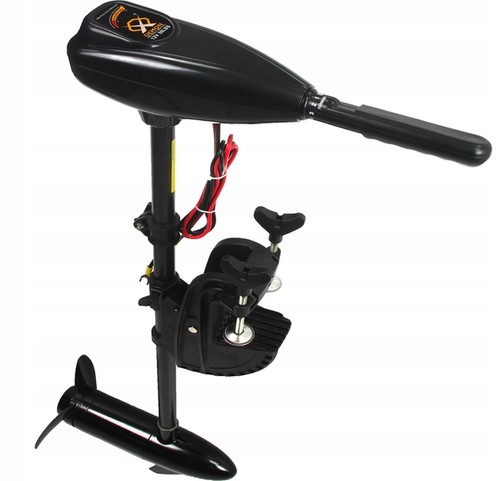 Motore Elettrico Fuoribordo 12V 50Lbs - Foto 2 di 7