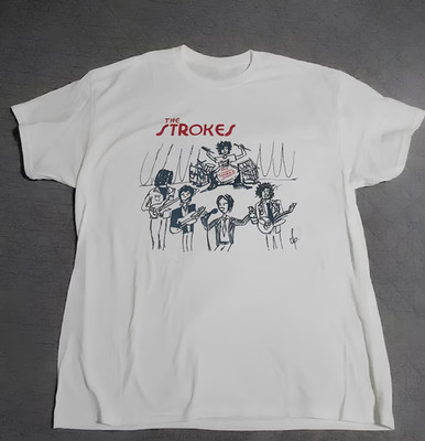 The Strokes band Tour Rare Tee Shirt  Classic AN67723